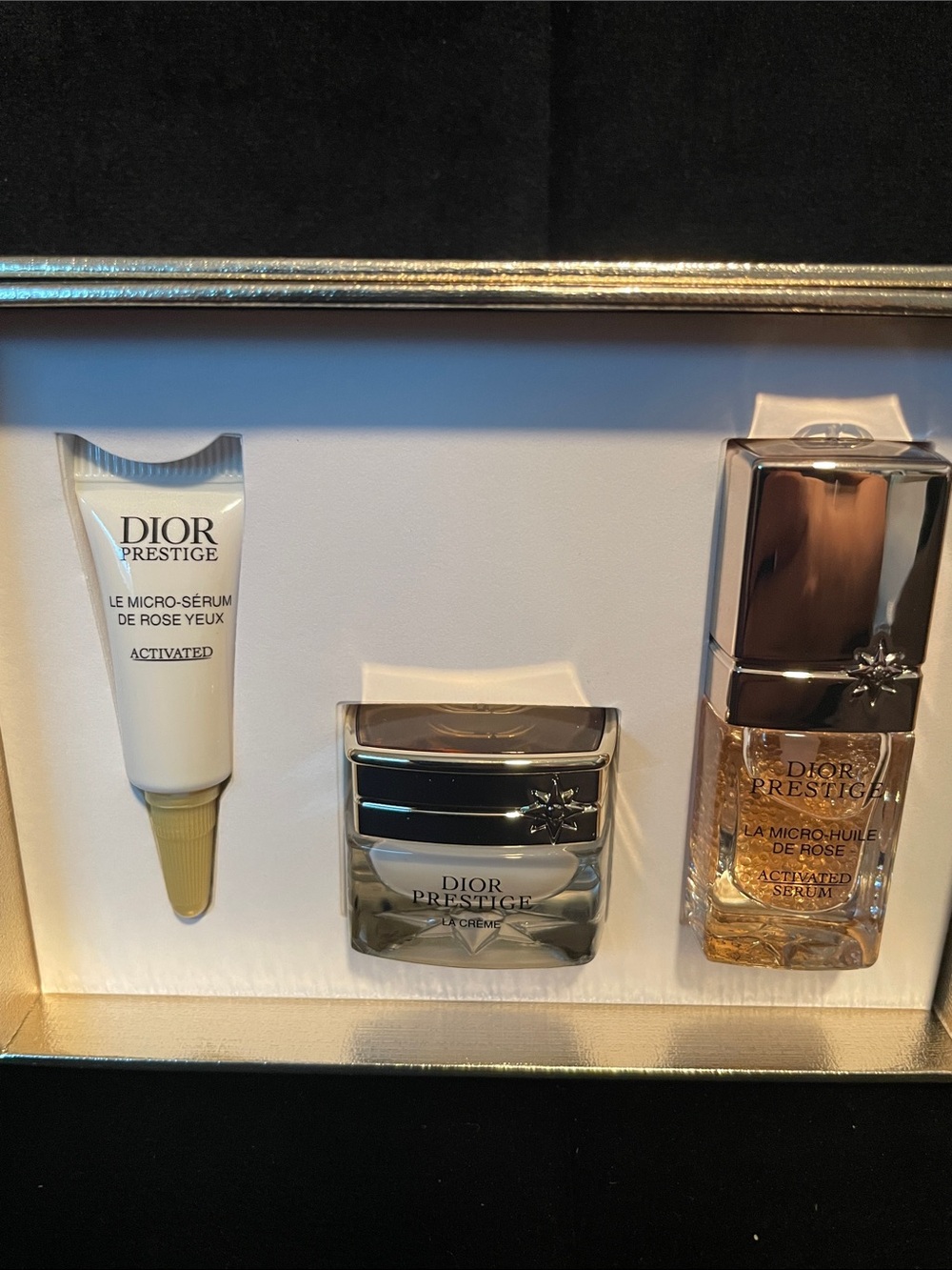 Dior Prestige Trio Skincare Set